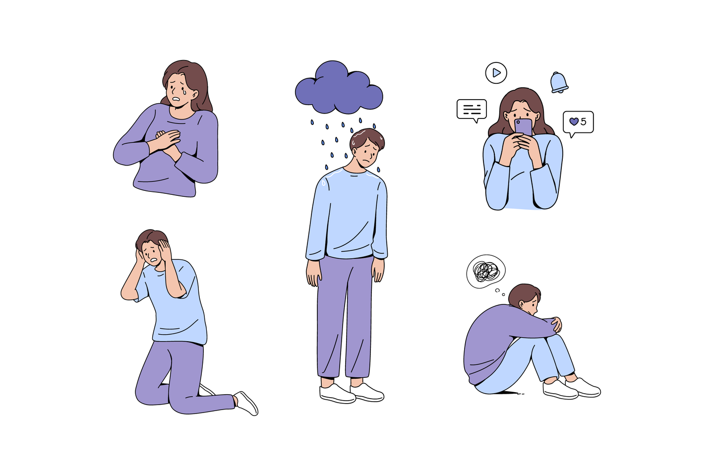 La santé mentale aujourd’hui