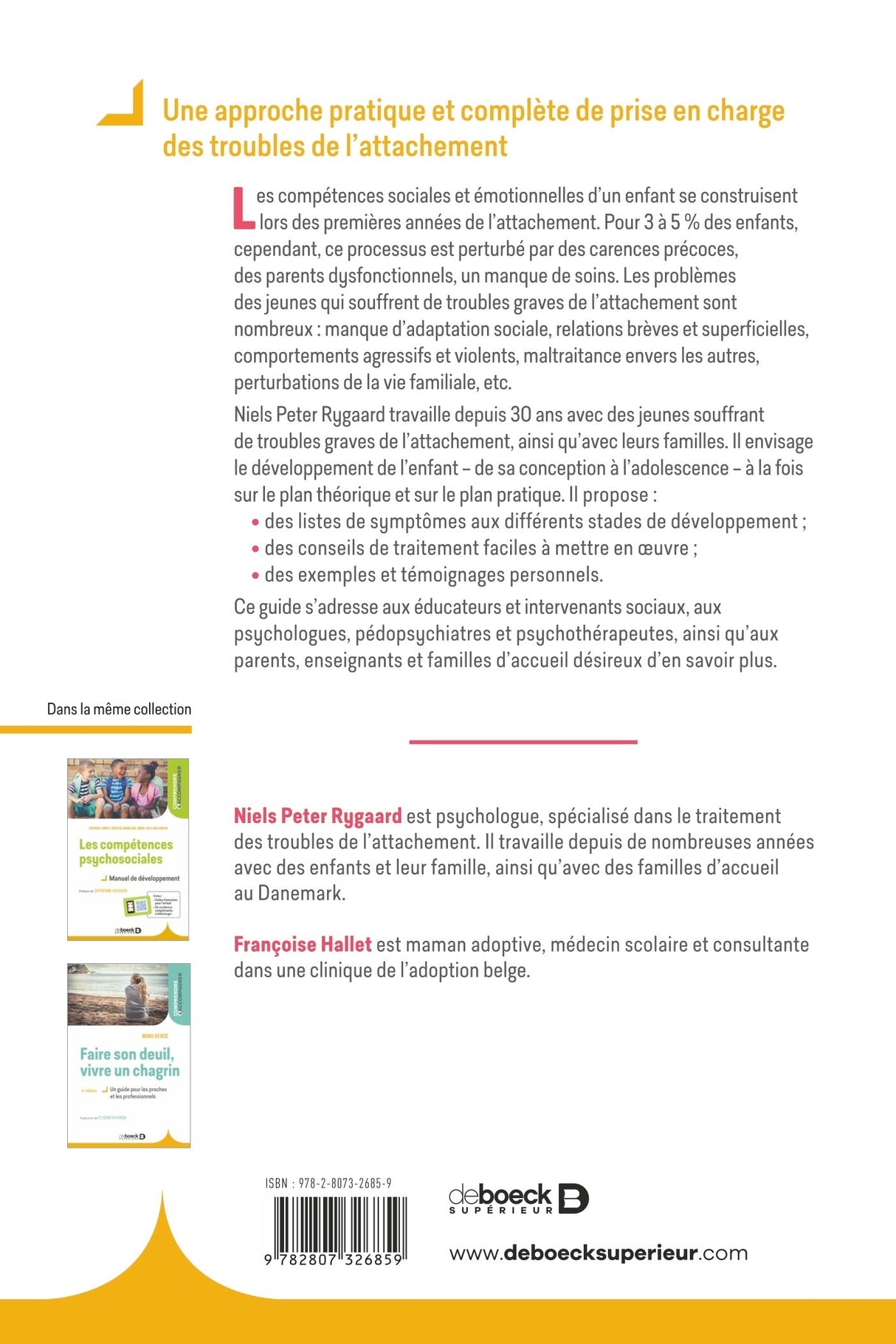 Livre L'enfant abandonné