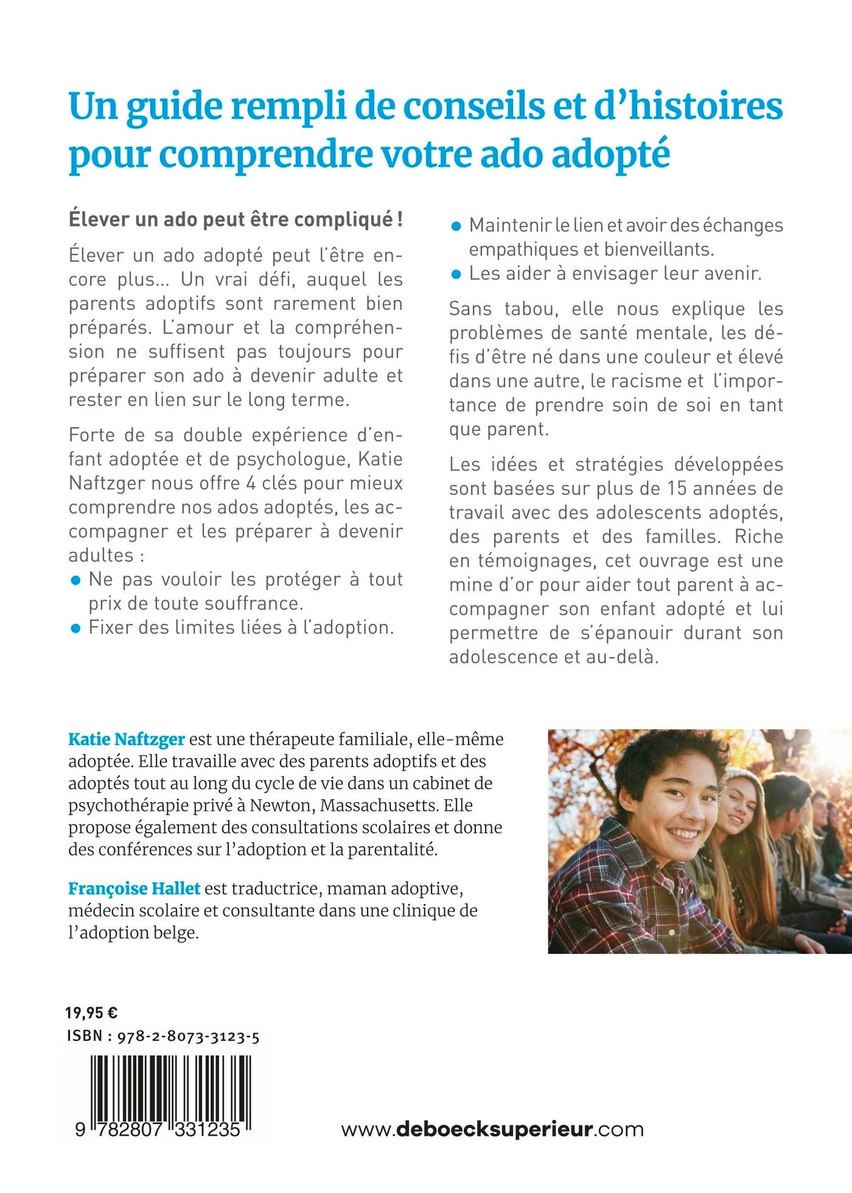 Livre Adoption : comment bien gérer l’adolescence ?