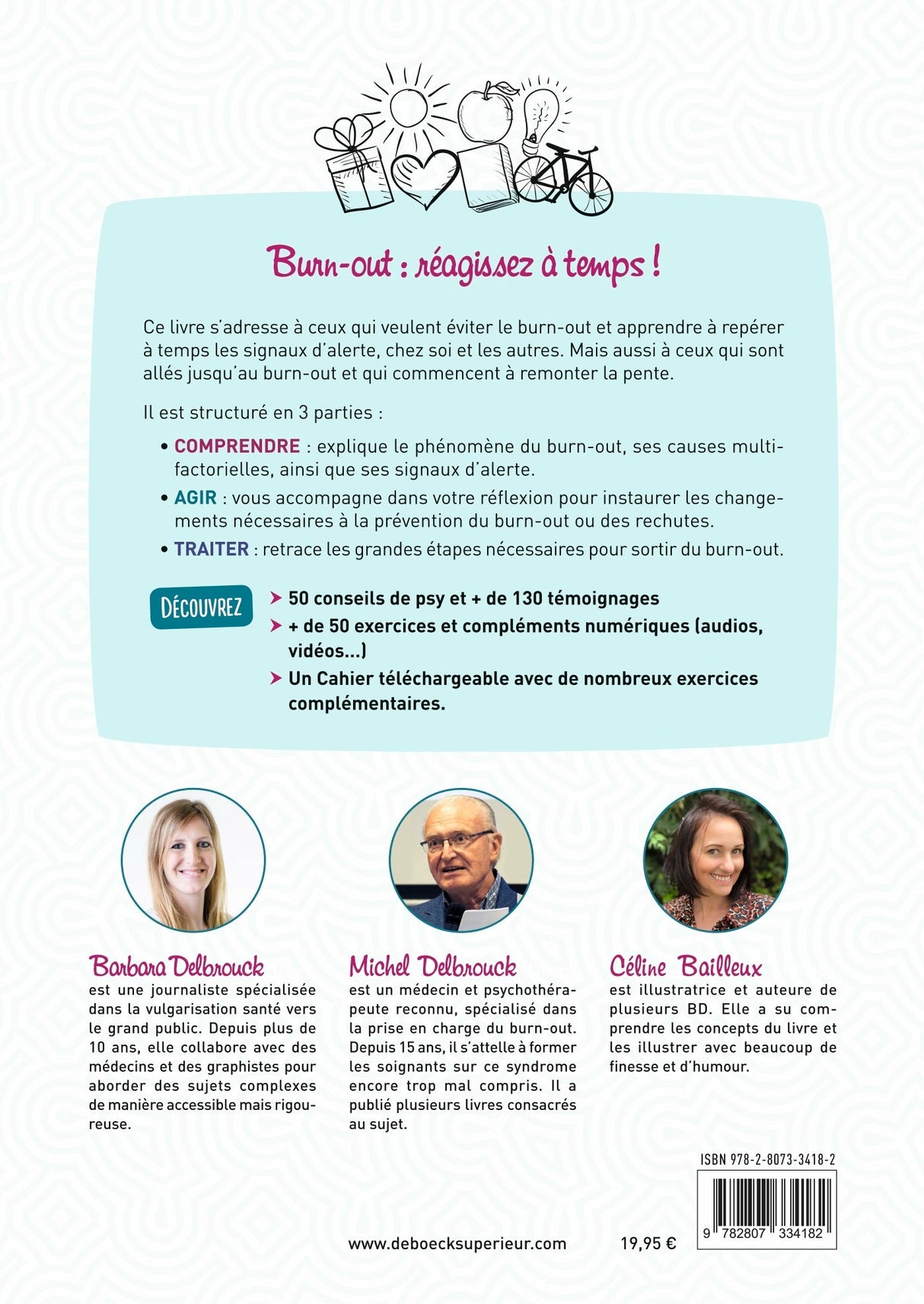 Livre Le burn-out, comment le prévenir ou en sortir ?