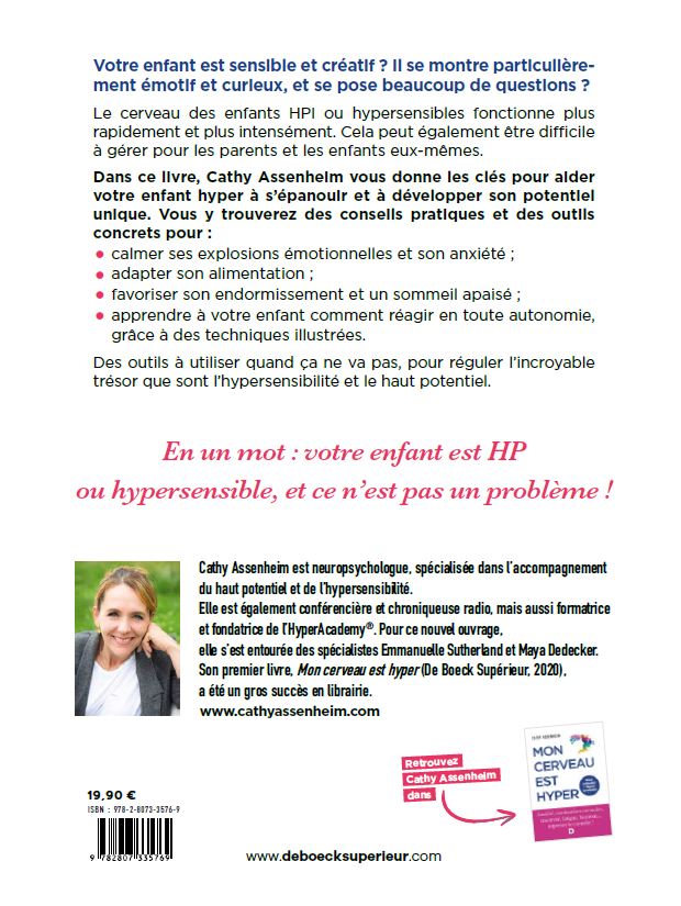 Livre Mon enfant est hyper