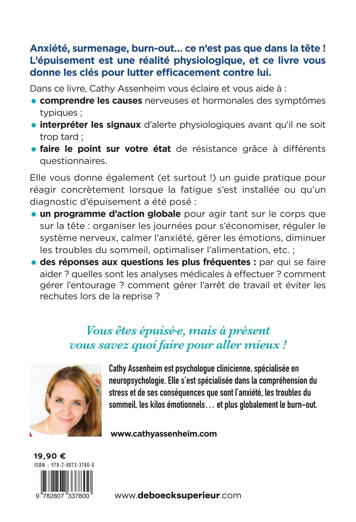 Livre Je suis épuisé !