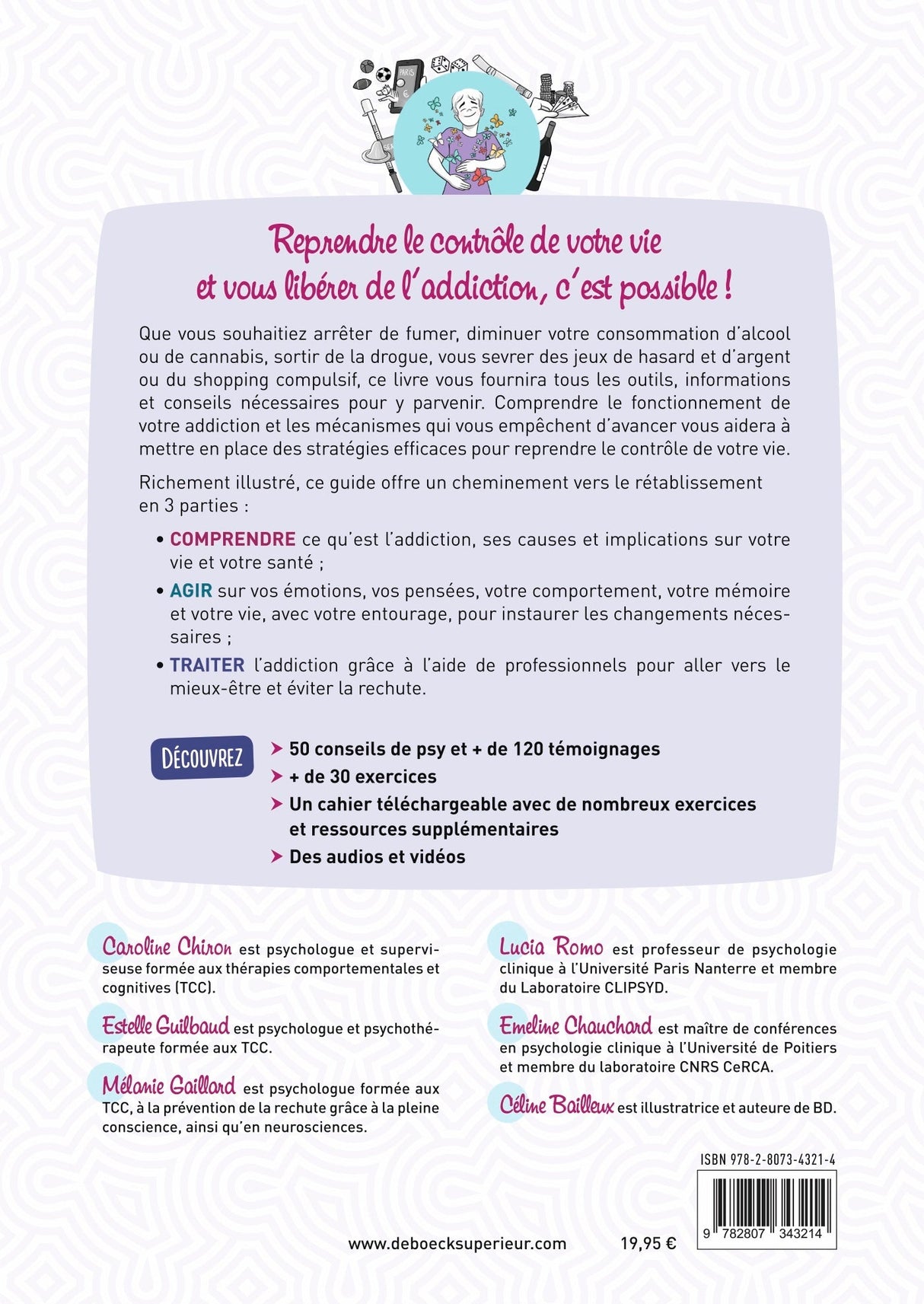 Livre L’addiction, comment s'en sortir ?