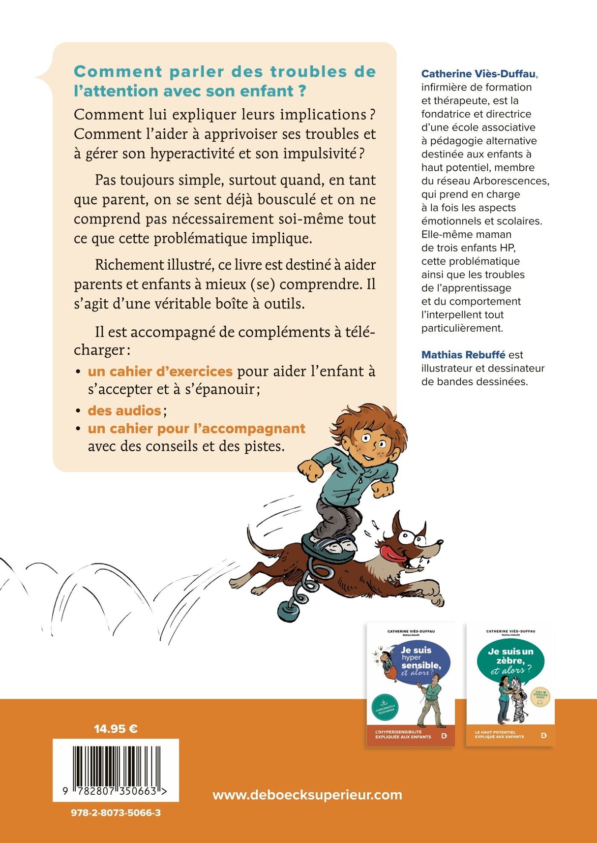 Livre Je suis hyperactif(ve), et alors ?