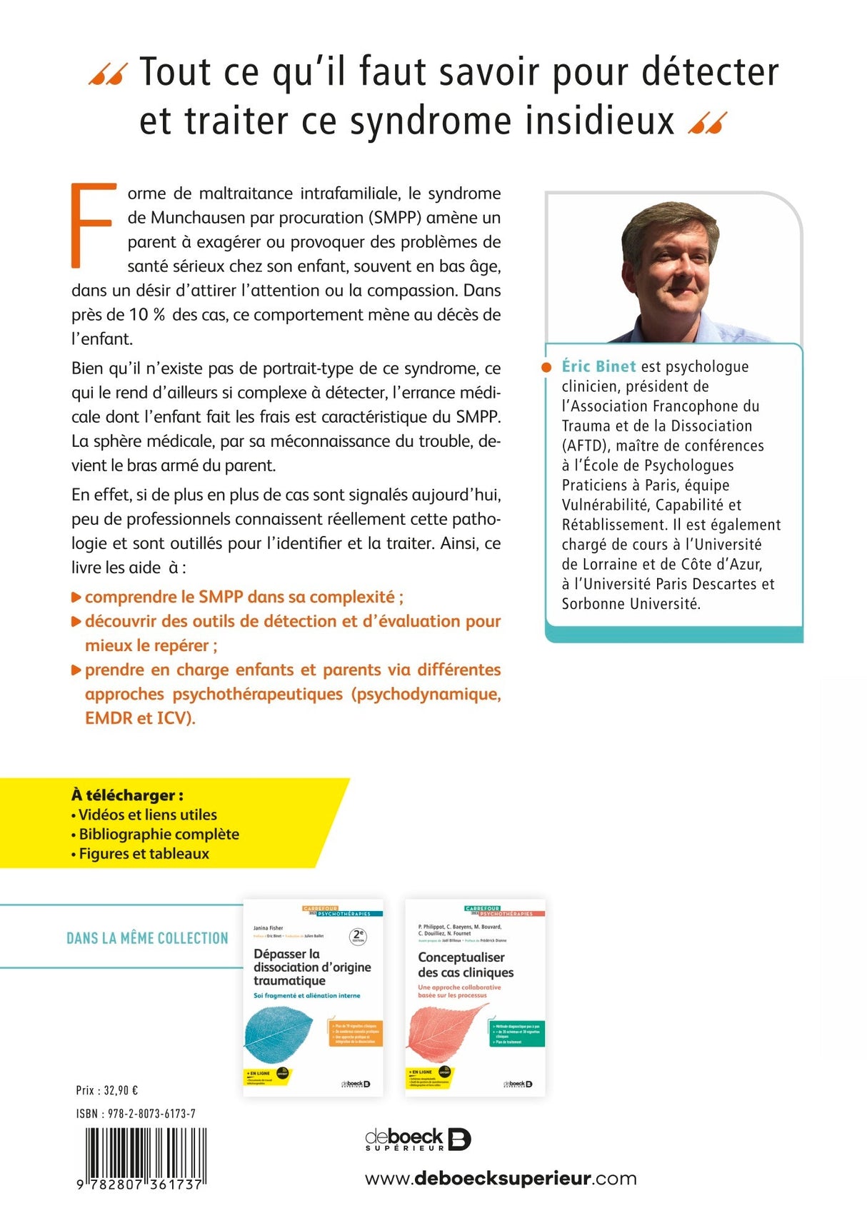 Livre Le syndrome de Munchausen par procuration