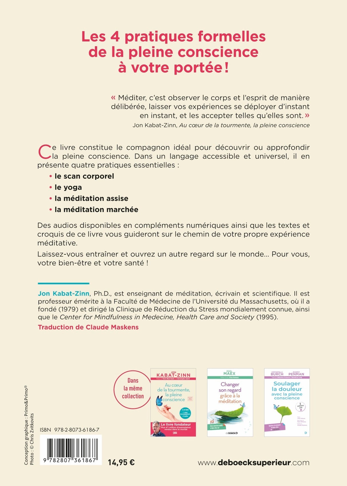 Livre Méditations guidées