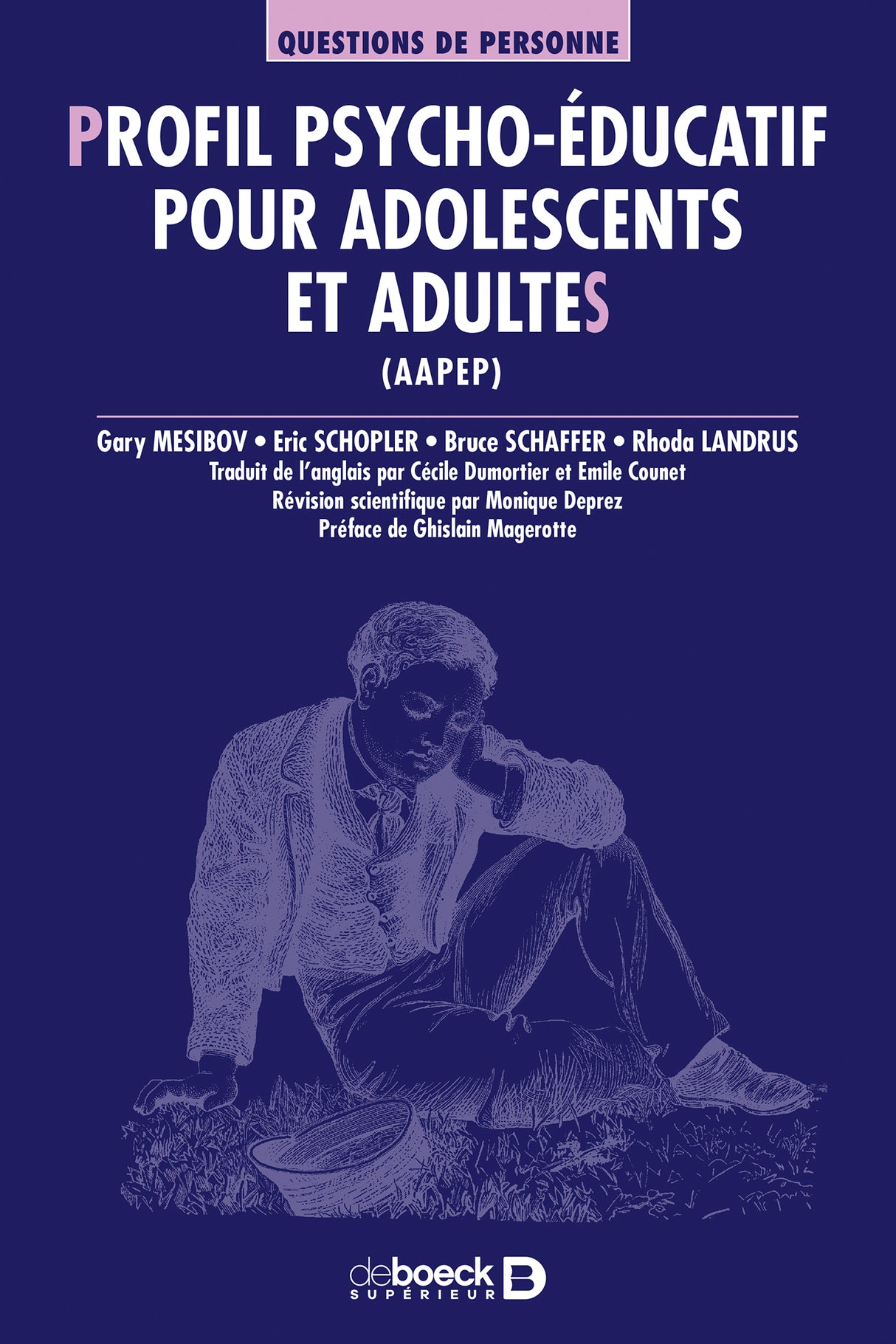 Profil psycho-éducatif pour adolescents et adultes (AAPEP)