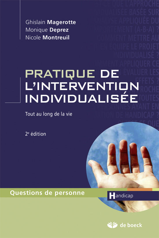 Pratique de l'intervention individualisée