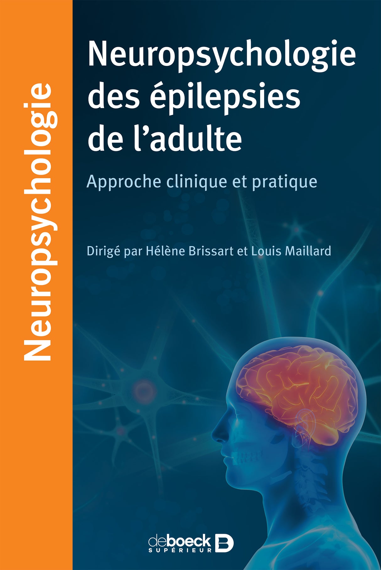 Livre Neuropsychologie des épilepsies de l'adulte