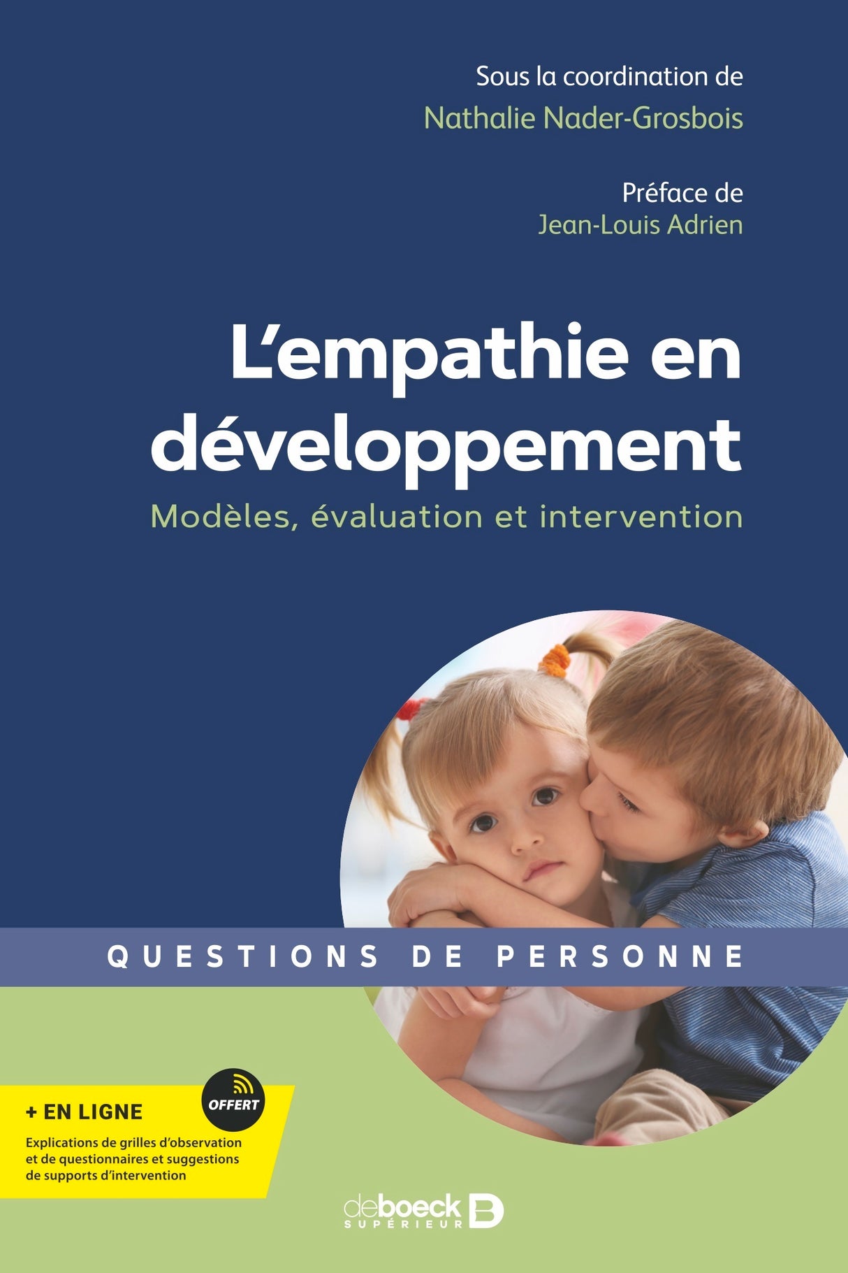Livre L’empathie en développement