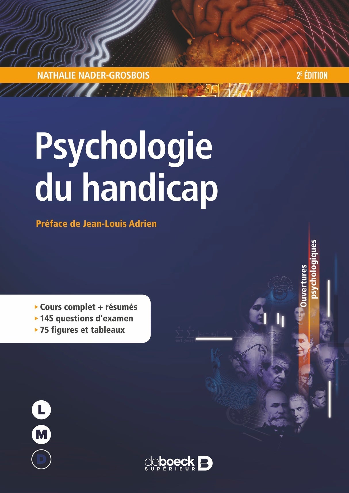 Livre Psychologie du handicap