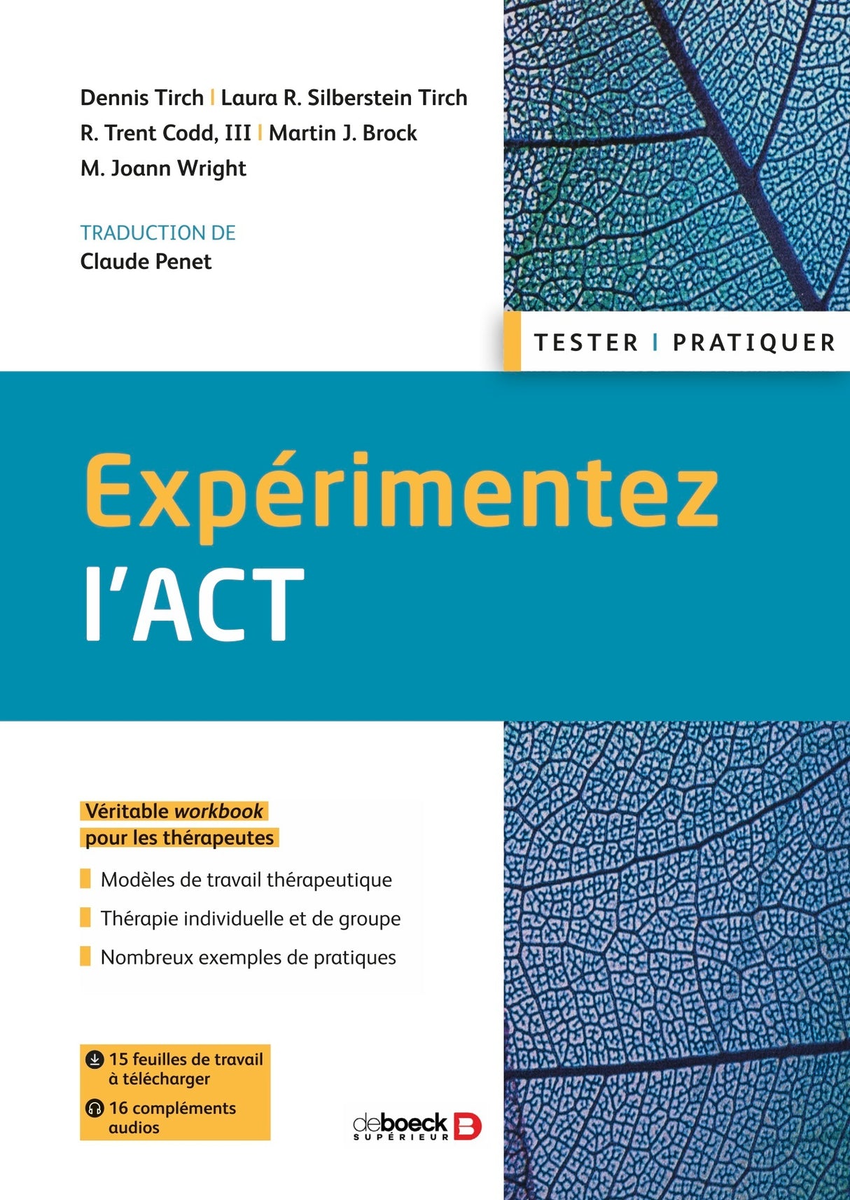 Livre Expérimentez l'ACT
