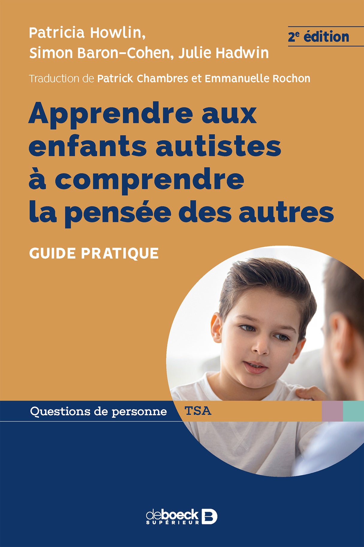 Livre Apprendre aux enfants autistes à comprendre la pensée des autres