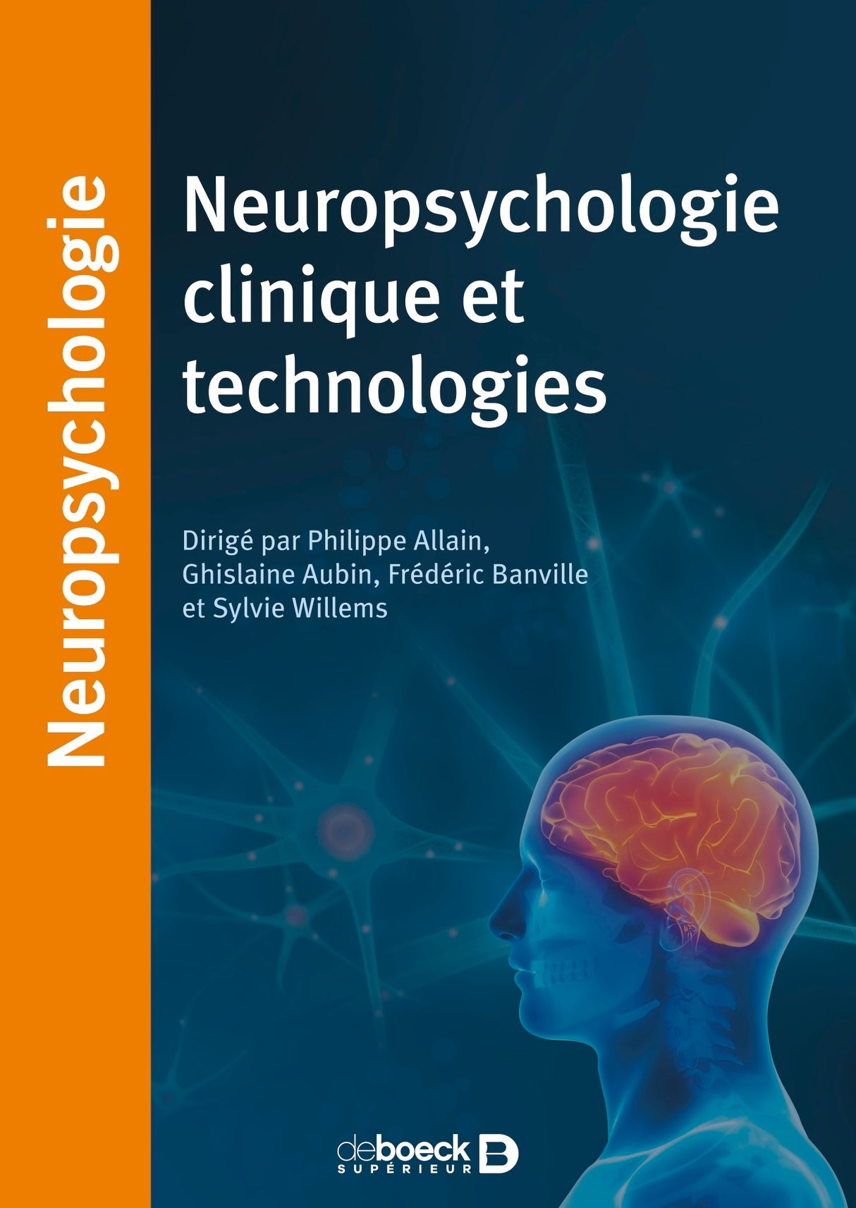 Livre Neuropsychologie clinique et technologies