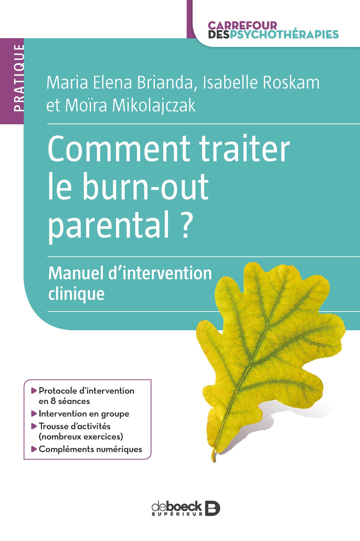 Comment traiter le burn-out parental ?