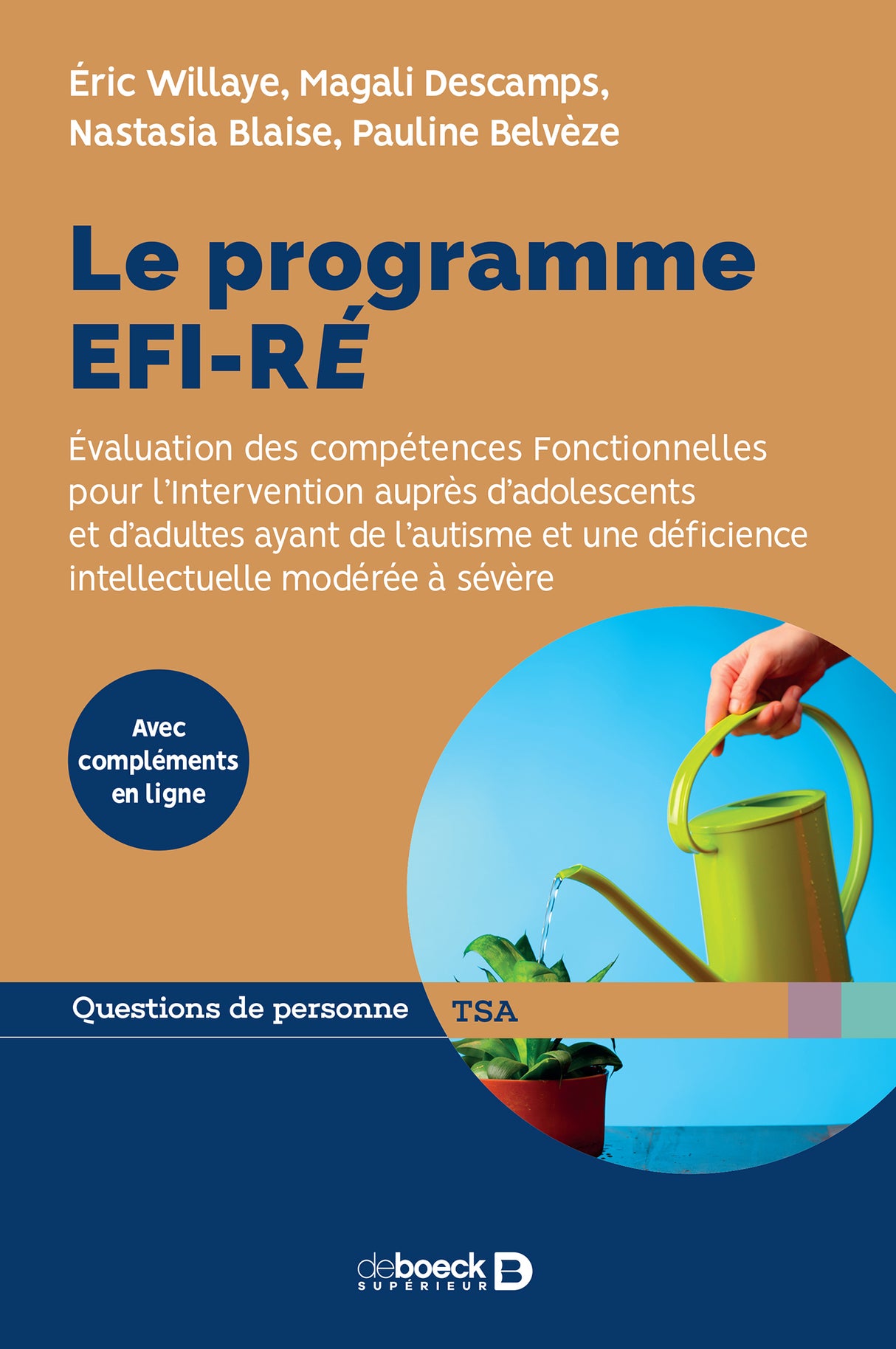 Le programme EFI-RÉ