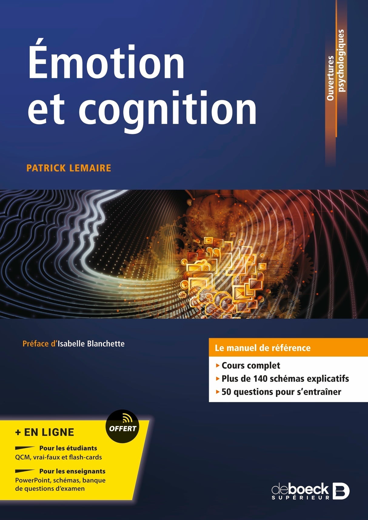 Livre Émotion et cognition