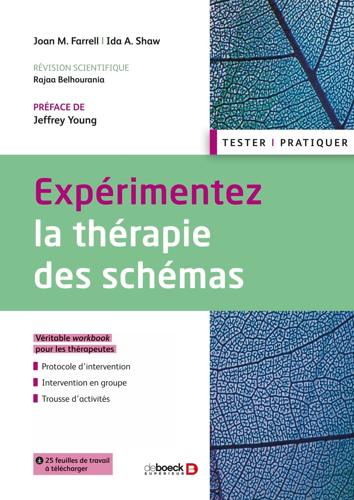 Livre Expérimentez la thérapie des schémas