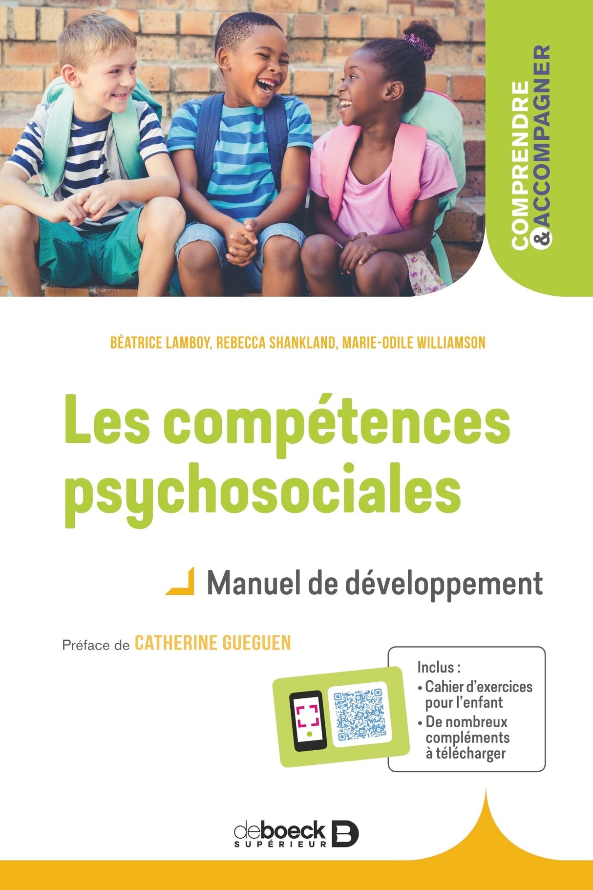 Livre Les compétences psychosociales - Manuel de développement
