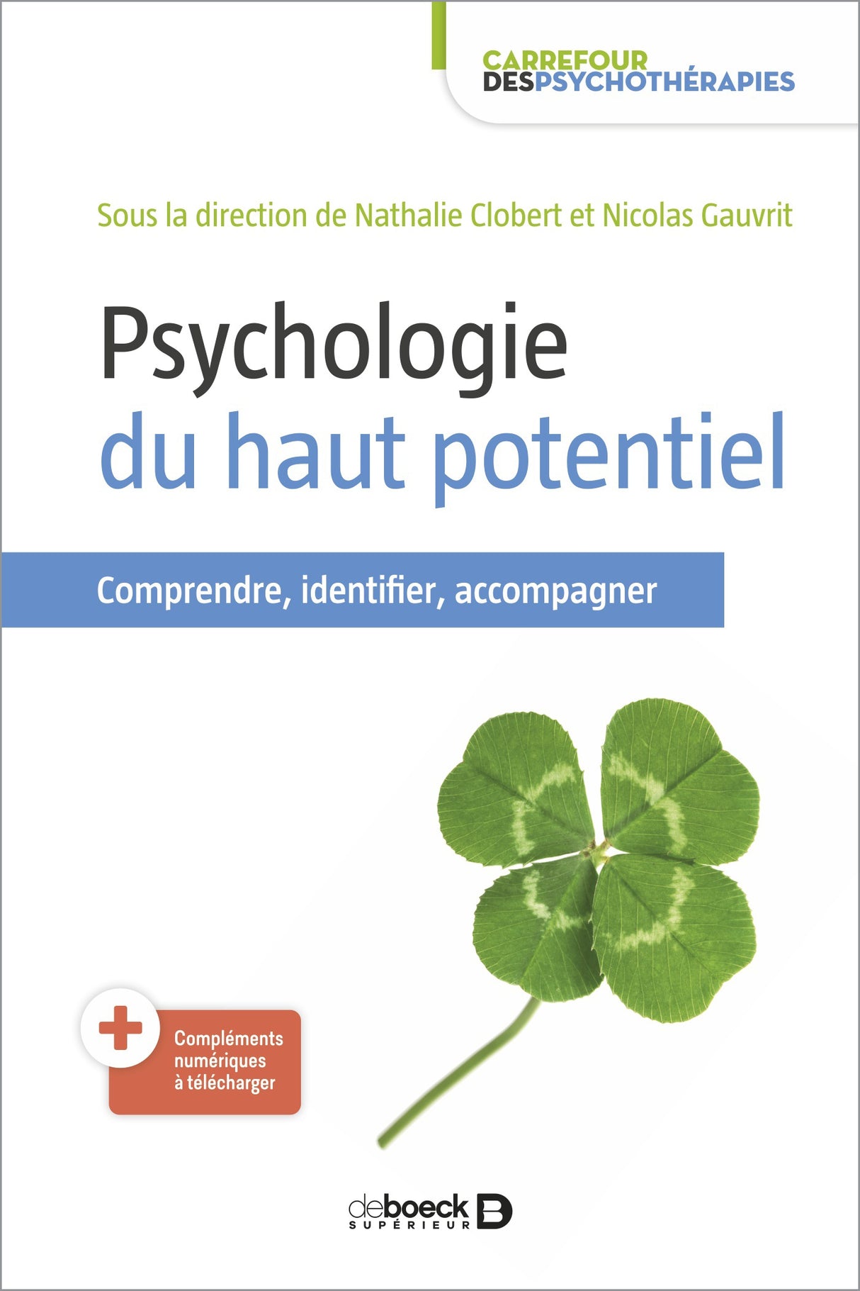 Livre Psychologie du haut potentiel