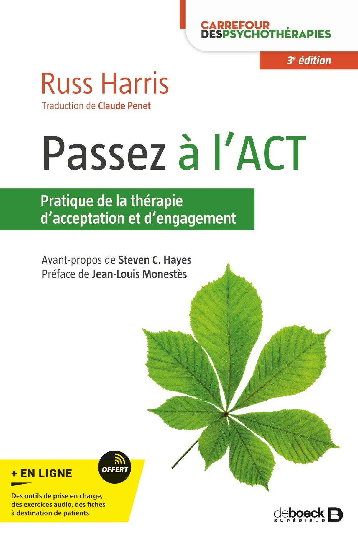 Livre Passez à l'ACT