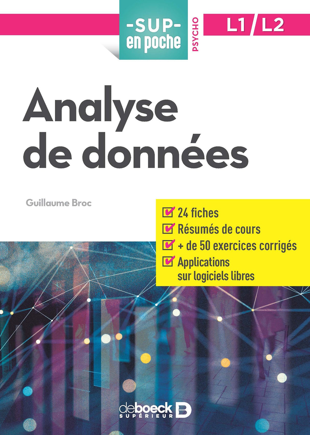 Livre Analyse de données