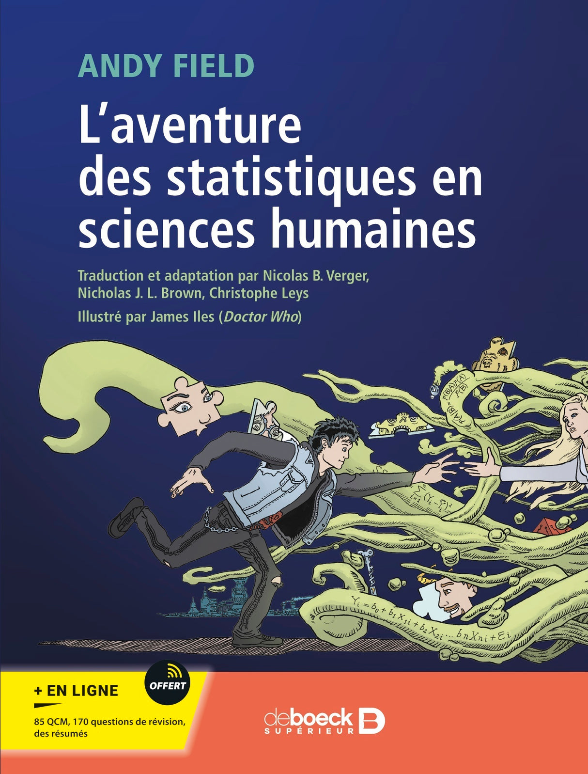 Livre L'aventure des statistiques en sciences humaines