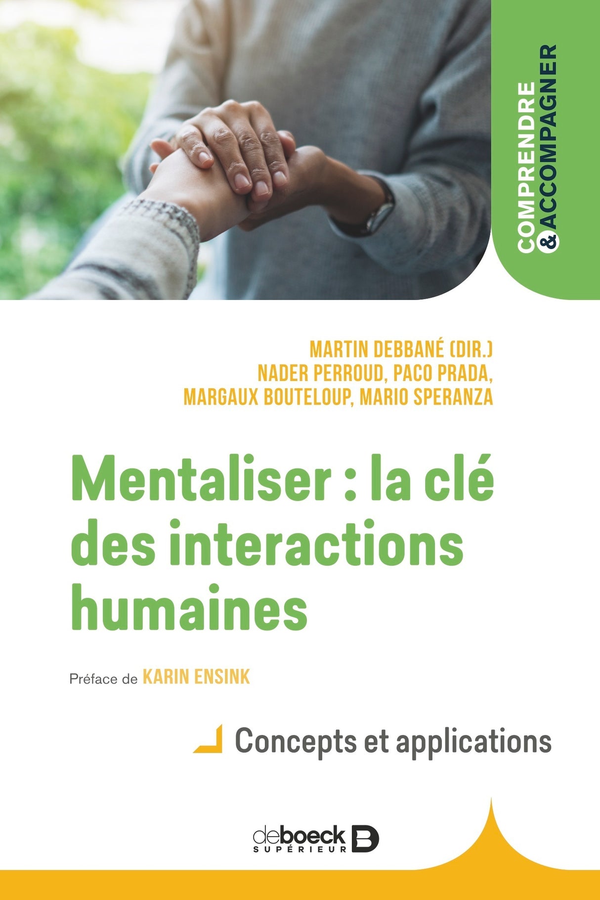 Livre Mentaliser : la clé des interactions humaines