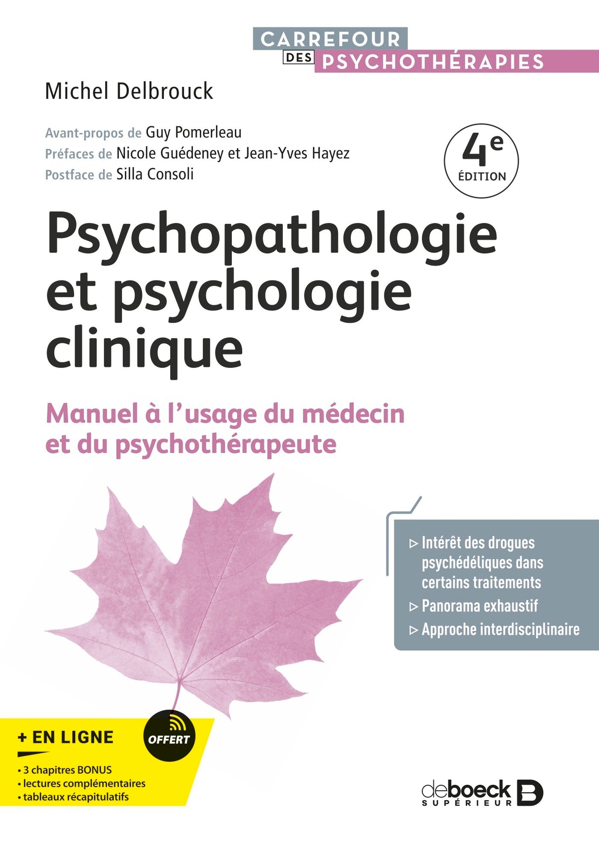 Psychopathologie et psychologie clinique