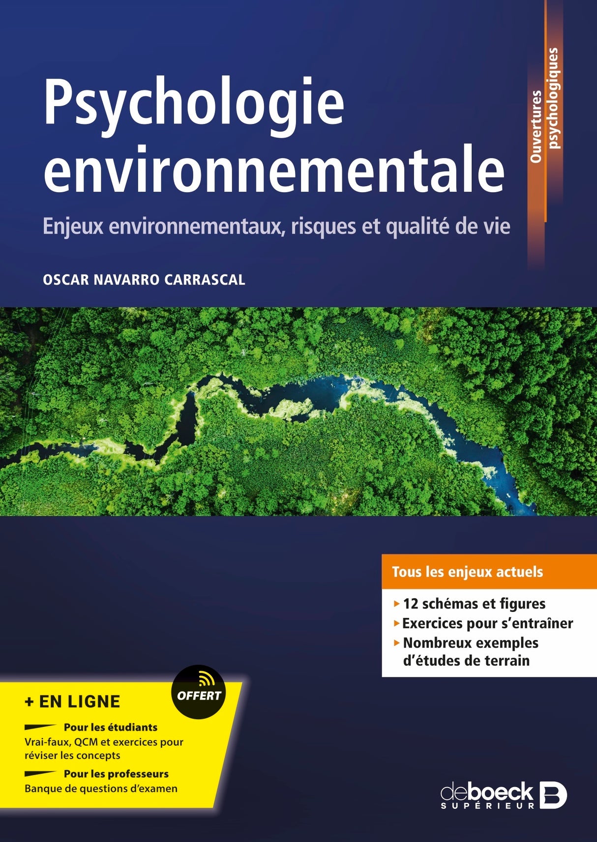 Livre Psychologie environnementale