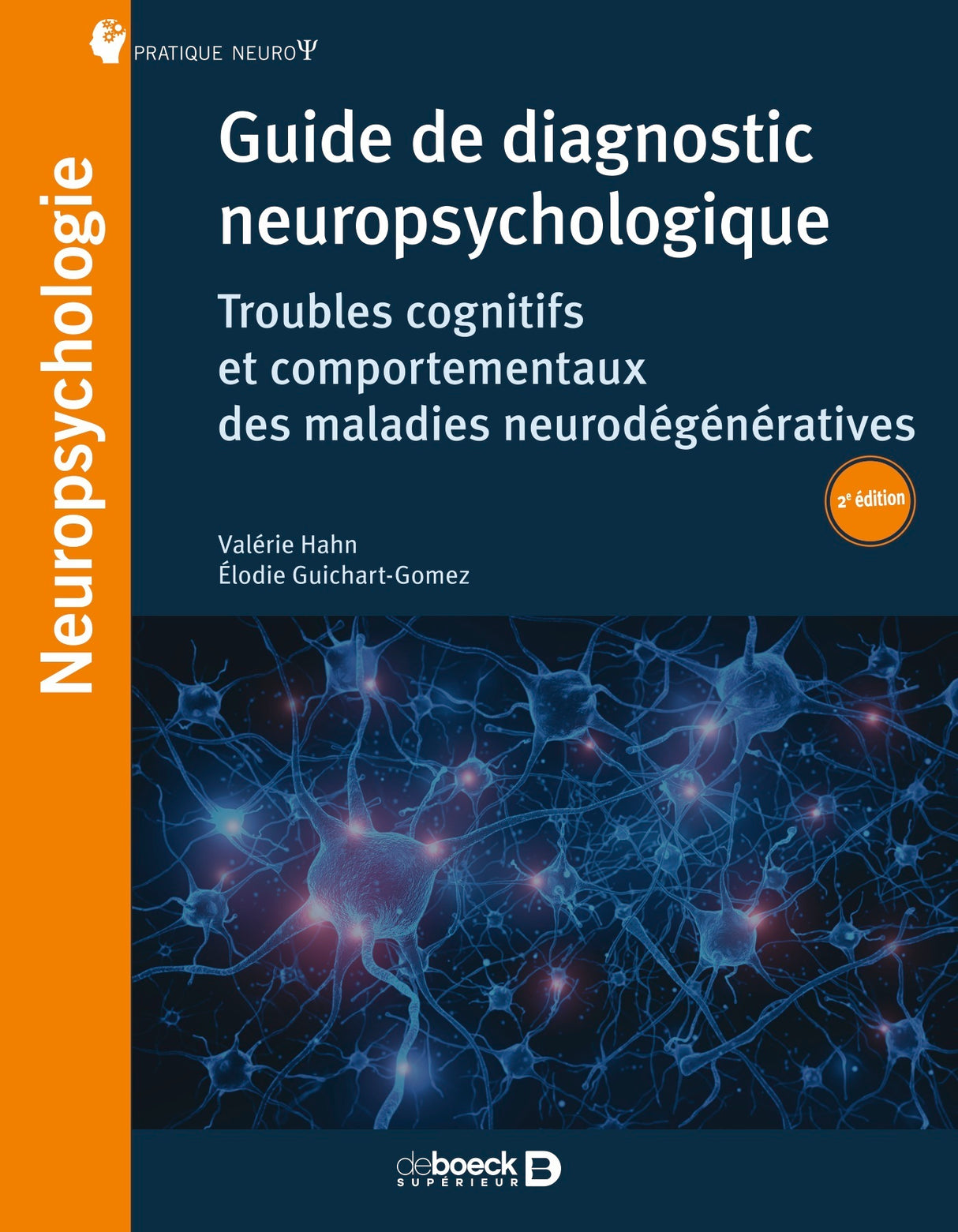 Livre Guide de diagnostic neuropsychologique