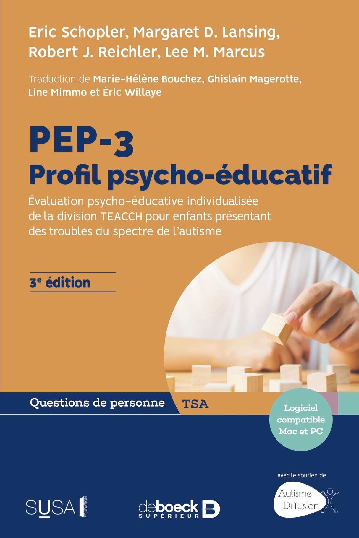 PEP-3 : Profil psycho-éducatif