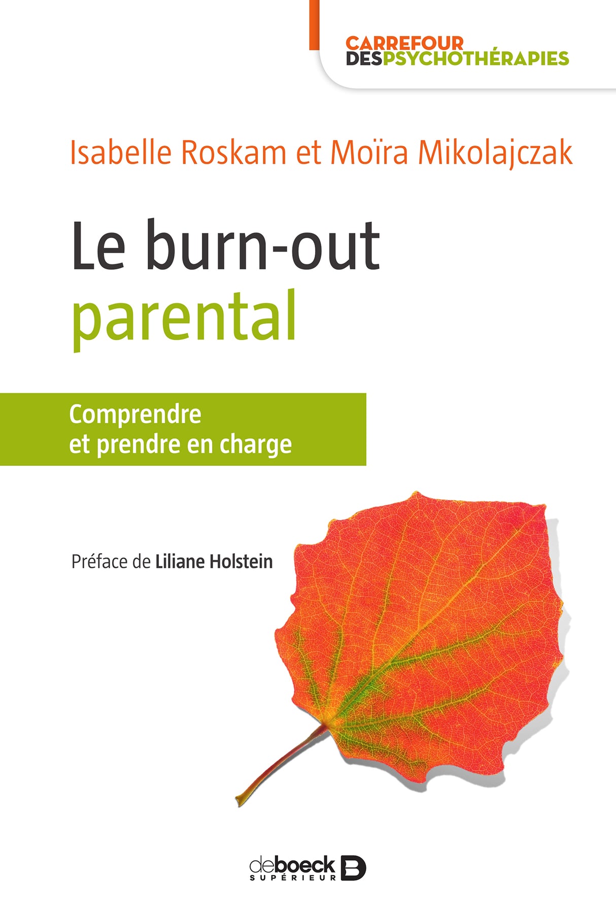 Livre Le burn-out parental