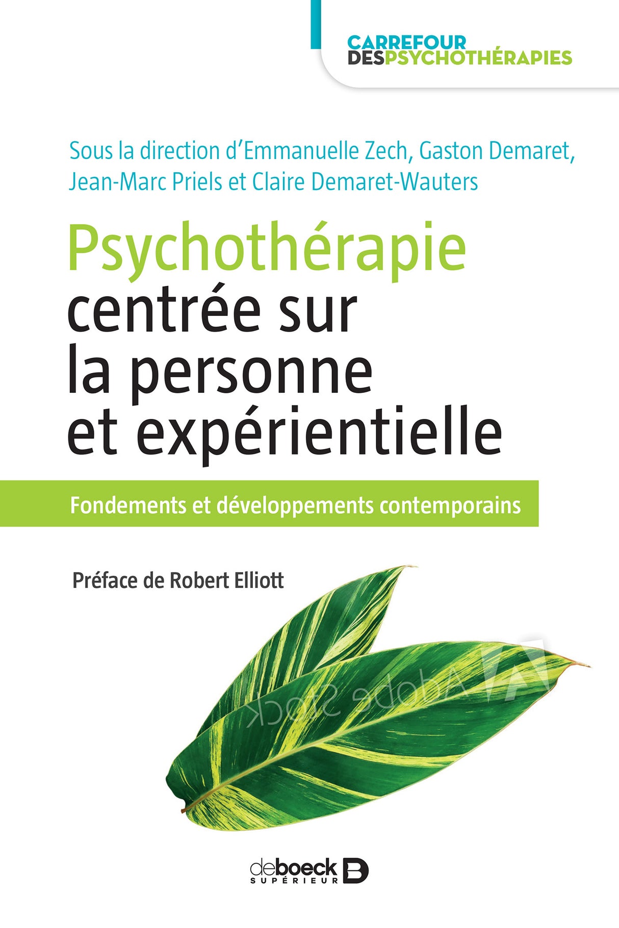 Livre Psychothérapie centrée sur la personne et expérientielle