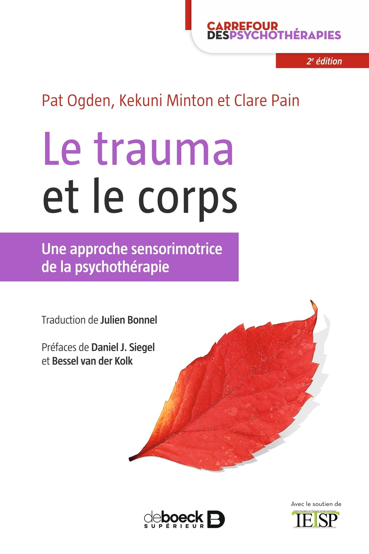 Livre Le trauma et le corps