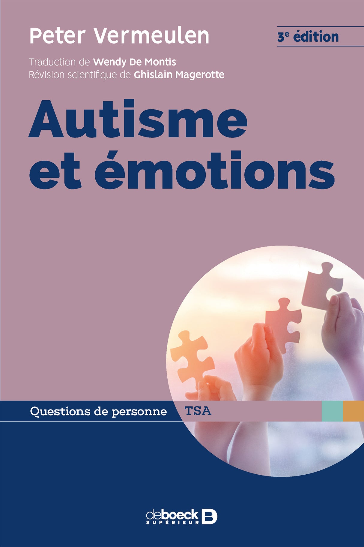 Livre Autisme et émotions