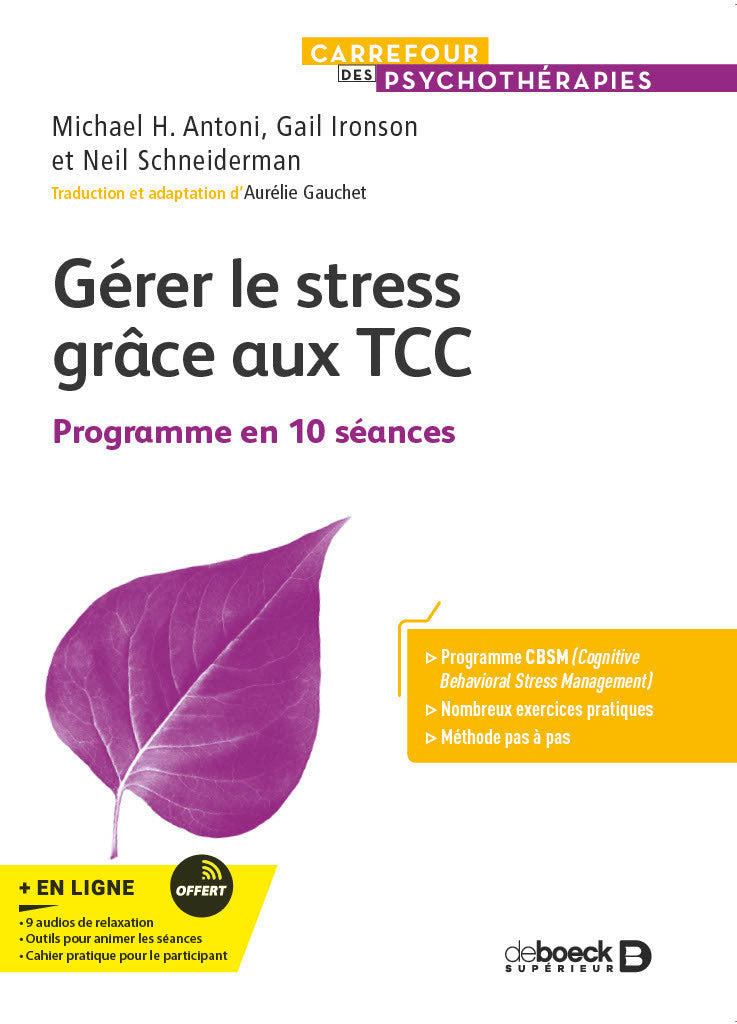Gérer le stress grâce aux TCC