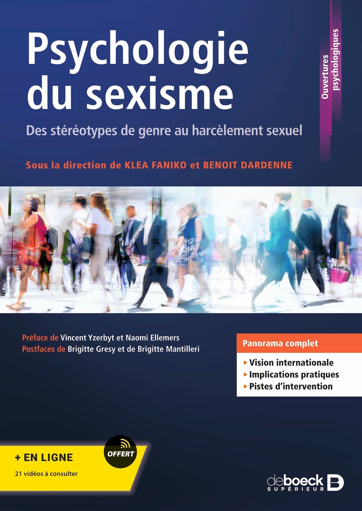 Livre Psychologie du sexisme