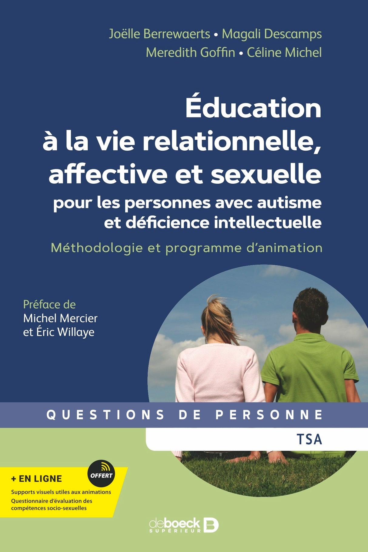 Education à la vie relationnelle, affective et sexuelle pour les personnes avec autisme et déficience intellectuelle