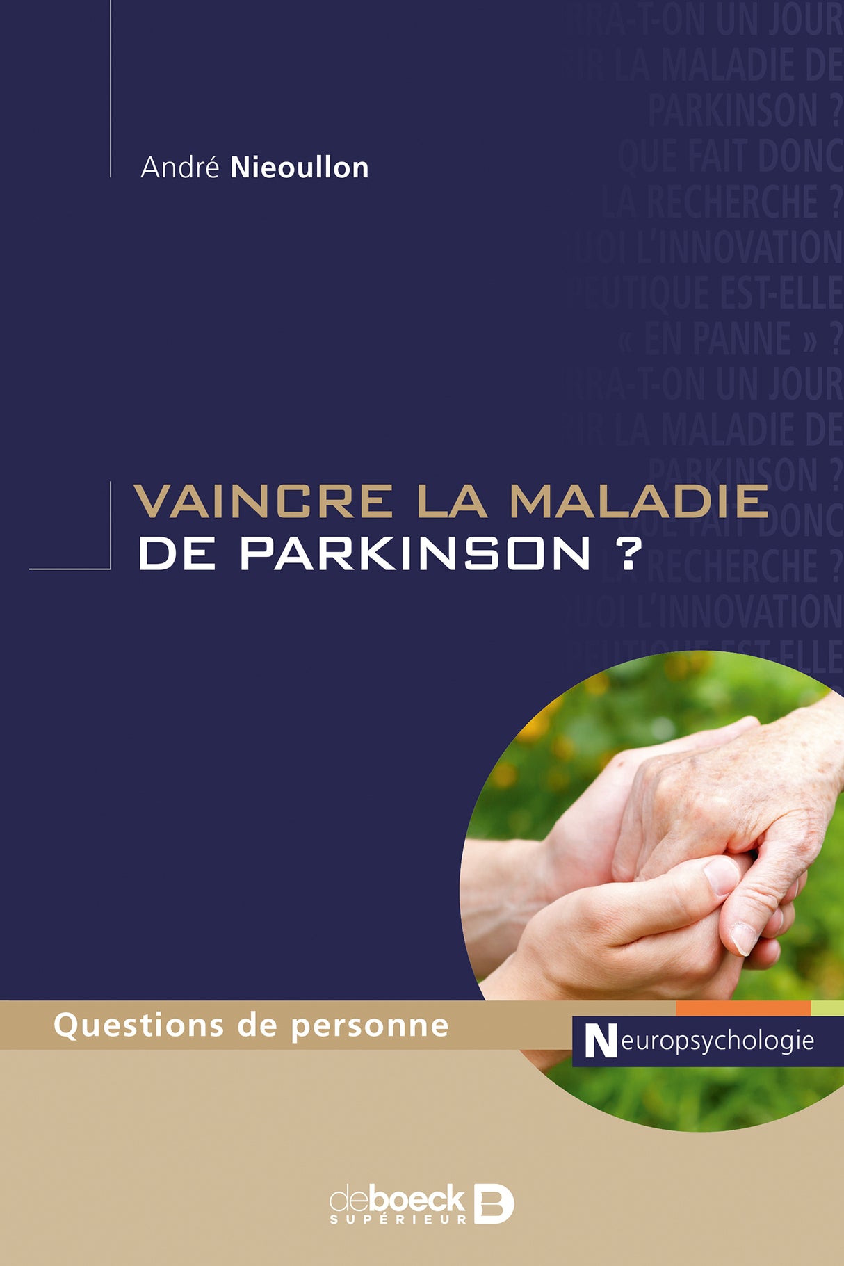 Livre Vaincre la maladie de Parkinson ?