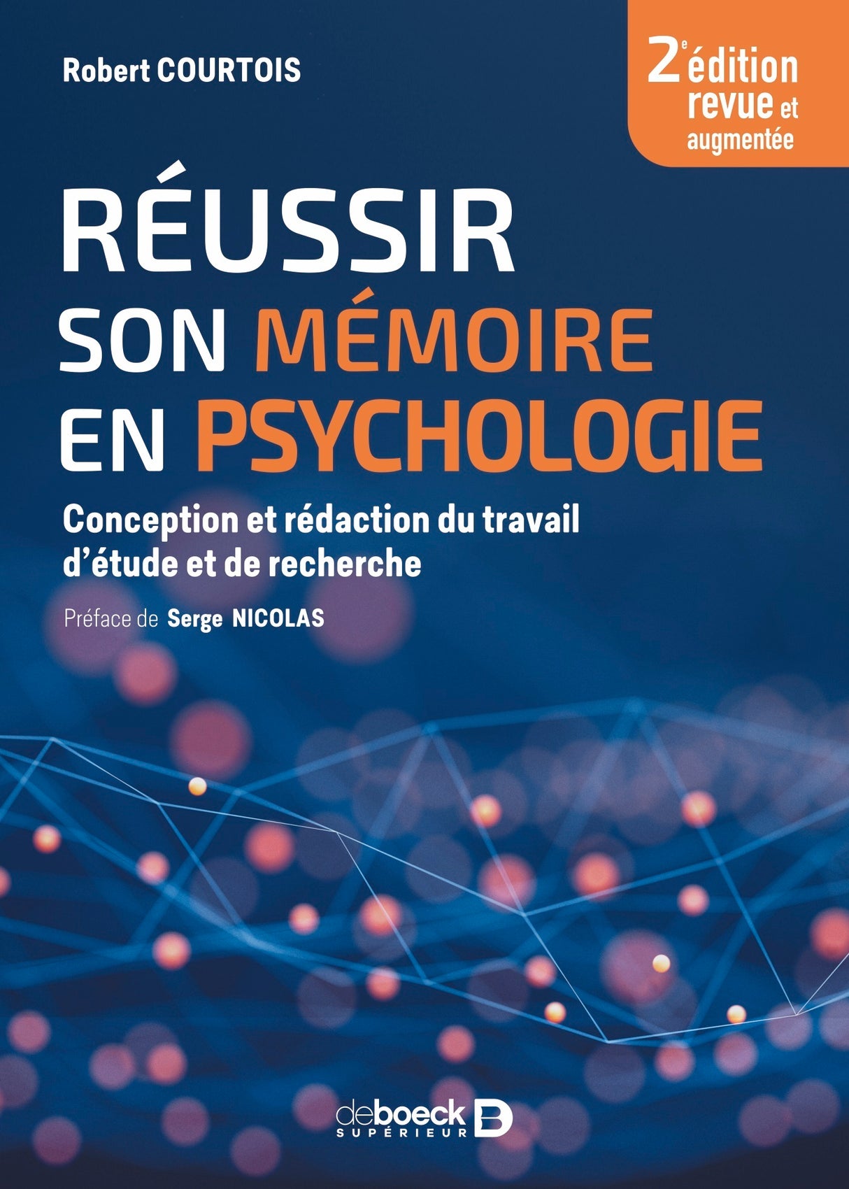 Réussir son mémoire en psycho