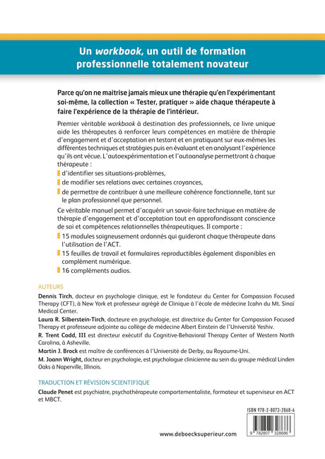 Livre Expérimentez l'ACT