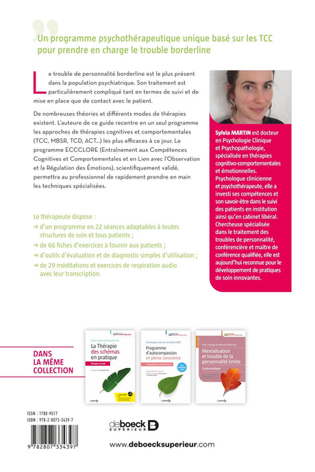 Livre Le programme ECCCLORE