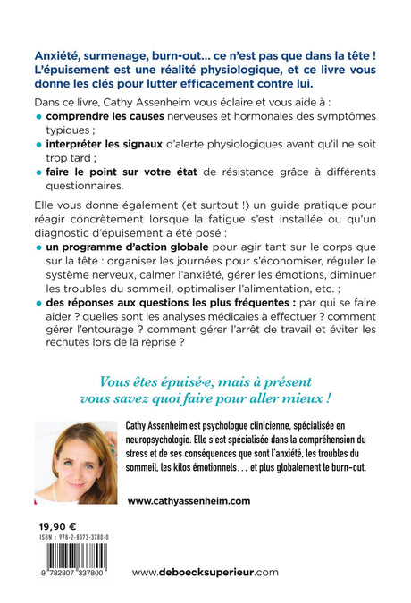Livre Je suis épuisé !