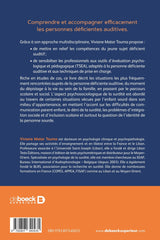 Livre Accompagner les personnes déficientes auditives