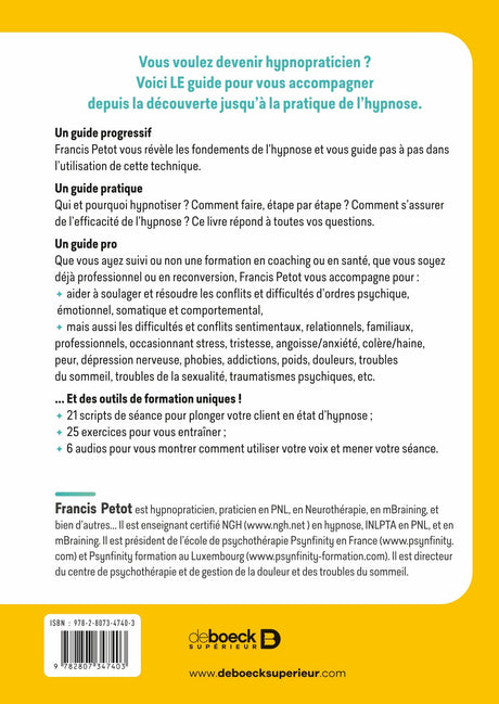 Livre Hypnose