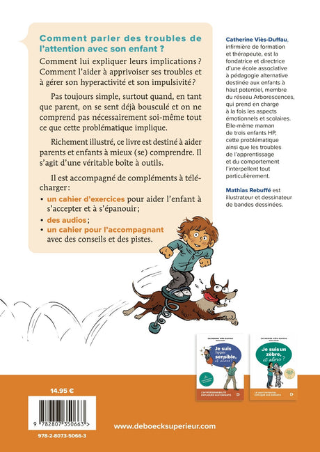 Livre Je suis hyperactif(ve), et alors ?