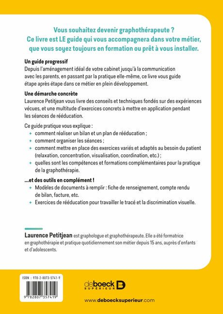 Livre Graphothérapeute