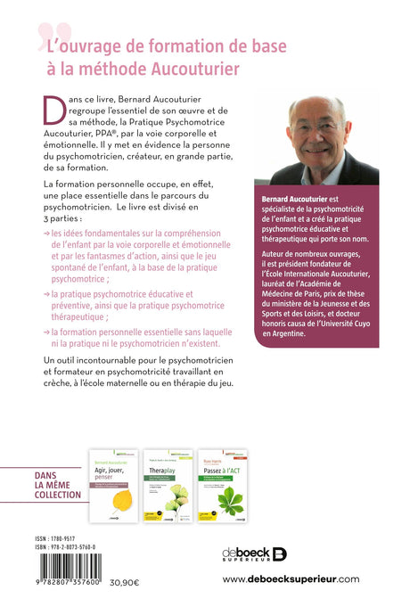 Livre La Pratique Psychomotrice Aucouturier