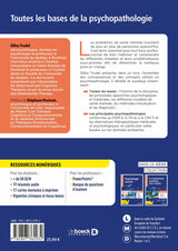 Livre Psychologie clinique et psychopathologie